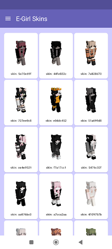 E-Girl Skins MC - Trendsetters Screen 2