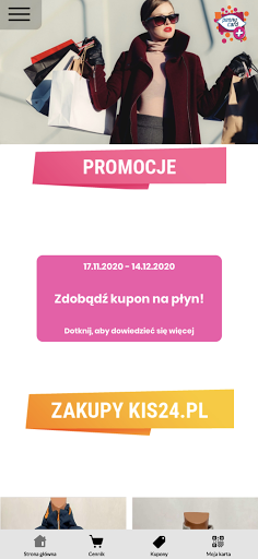 pennyCard (+) - Aplikacja loja Screen 2