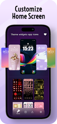 Themes Widget Wallpaper & Iconのおすすめ画像1