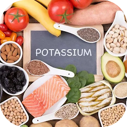 Image de l'icône Foods high in Potassium