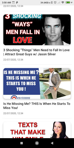 Psychology of men and women Screen 2