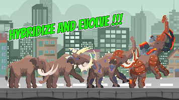 screenshot of Hybrid Mammoth: City Rampage