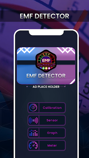 EMF Radiation Detector Meter Screen 2