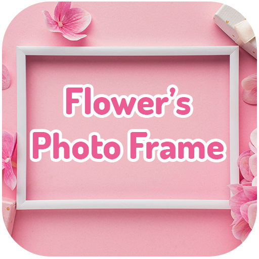 Flowers Photo Frame