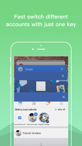 Dual Space - Multiple Accounts - Tools - apps