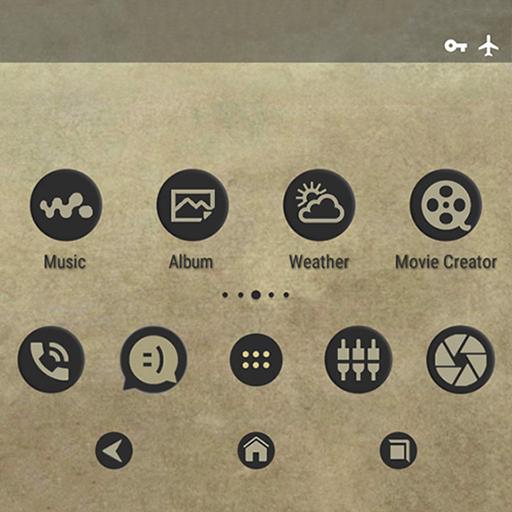 shadowy | Xperia™ Theme + icon 1.5.1 Icon