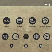 shadowy | Xperia™ Theme + icon Mod apk última versión descarga gratuita