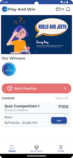 Play And Win Screen 2