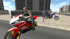 バイクドライビング：警察の追跡のおすすめ画像4