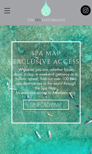 The Spa Guide Screen 3