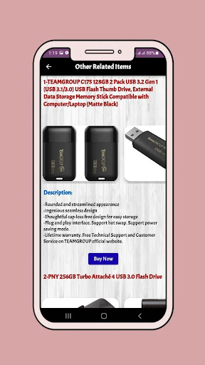 usb flash drive guide Screen 2