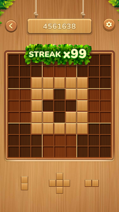 Sudoblock®: Woody Block Puzzle - Screenshot 1
