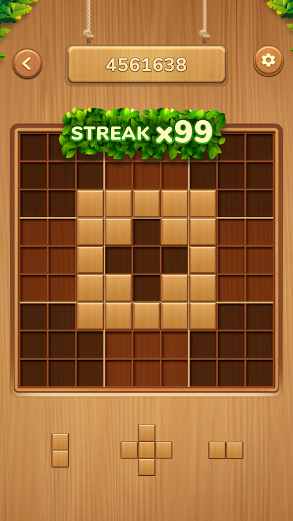 Como jogar wood block puzzle: - Parte 01 / ( Android e iOS ) 