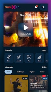 Musixen - Online Canlı Müzik Screenshot