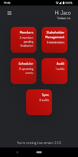 CMO PerForm Screen 2