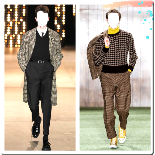 Men Street Fashion Photo Maker logo