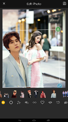 Photoshoot With Super Junior