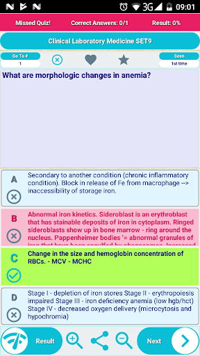 Android application Clinical Laboratory Medicine screenshort