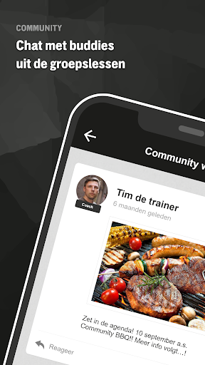 Android application CrossFit Kampen screenshort