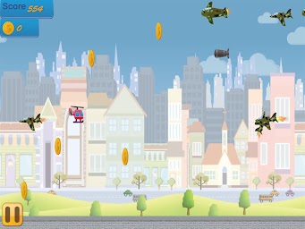 Swing Helicopter - City Adventure