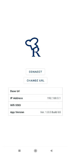 Android application Ravintola POS screenshort
