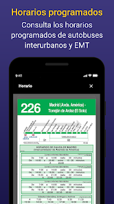 Captura 7 Madrid Bus Interurbano Tiempos android