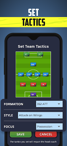 Ultimate Soccer Manager 2024 Screen 3