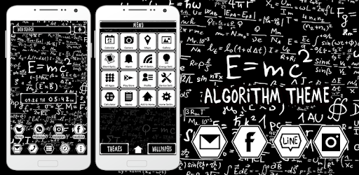 Cool Wallpaper E Mc2 Algorithm Theme Apps On Google Play