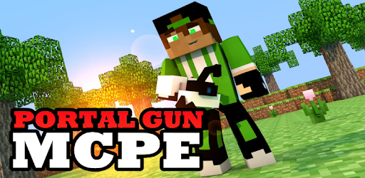 Descargar Portal Gun Mod Mcpe Para Pc Gratis Ultima Version Com Modmcpe Portalgun Win