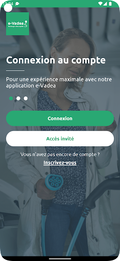 Android application e-Vadea screenshort
