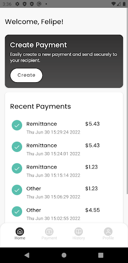 CLA Pay Screen 3