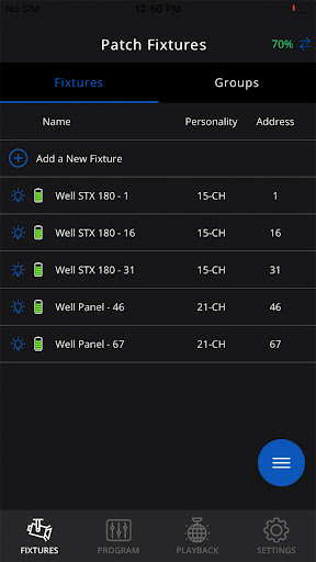 WELL COM Screen 3