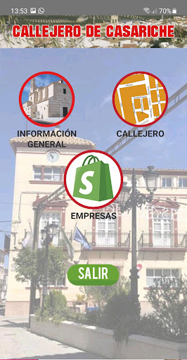 Callejero de Casariche Screen 2