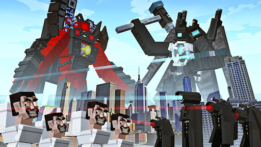 Titan CameraMan Mod Minecraft 