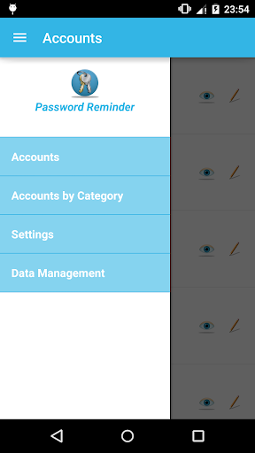 Password Reminder Screen 2