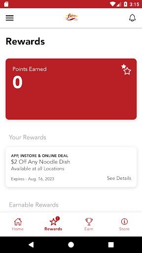 Android application FV Foods Branch screenshort