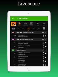 Android livescore discount