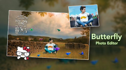 Butterfly Photo Editor Screen 2