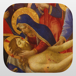 Icon image Fra Angelico - the painting