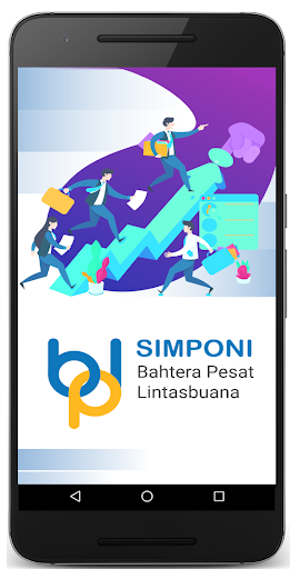 Android application BPL SIMFONI screenshort