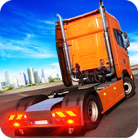 Euro Truck Driver: Offroad Cargo Transport sim