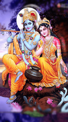 Lord Krishna Wallpapersのおすすめ画像3