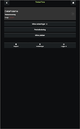 TimberTime Screen 3