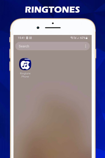 Android application Ringtone Phone screenshort