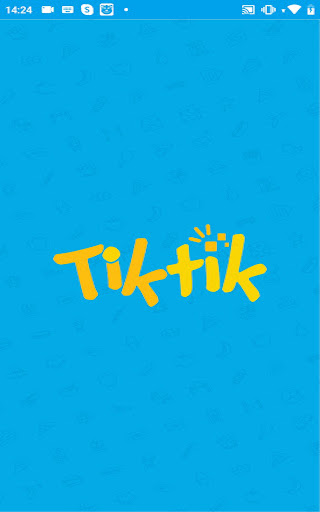 Android application Tik Tik Admin screenshort