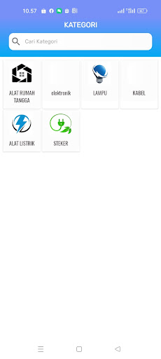 Android application El Exist screenshort