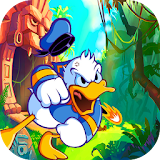 Adventure Donald Super World run icon