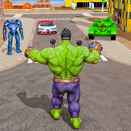 Monster Hero City Battle Games Laai af op Windows