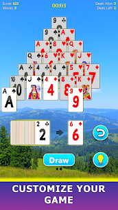 Pyramid Solitaire Mobile Mod Apk 2.1.6 Download (Money, Boosters) 3