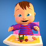Cover Image of Download Virtual Baby & Babysitting Sim  APK